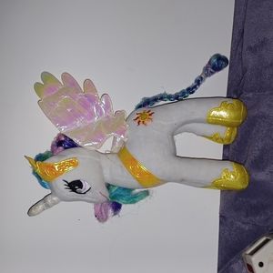 Ty my little pony princess Celestia Sparkle unicorn